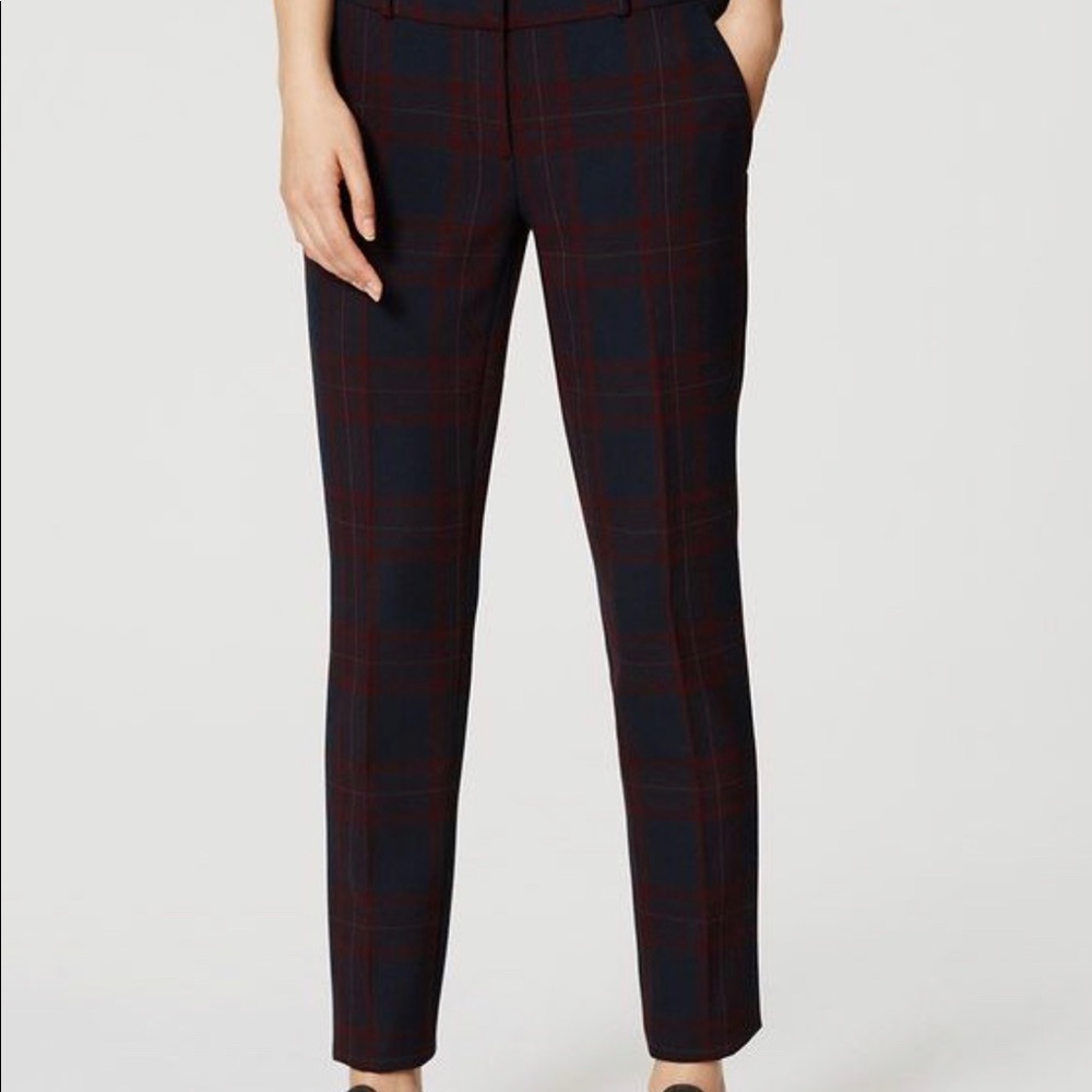 LOFT SKINNY ANKLE PANTS IN JULIE FIT, Petite 00